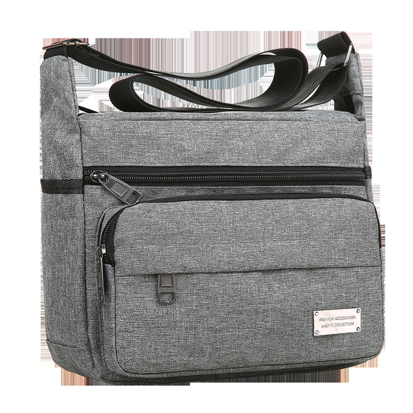 Vyriškas tekstilinis krepšys su kišene