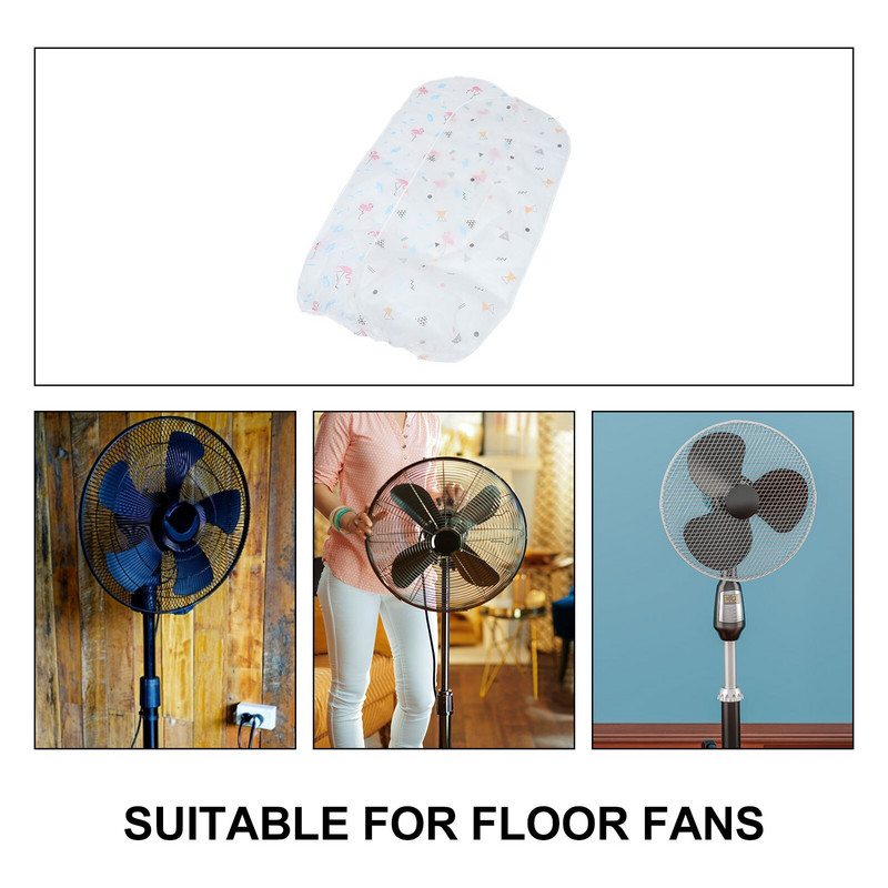 Ventilátor burkolat Elektromos védőburkolat Védelem Padló Kerek Háló Takarók Hálóvédő Biztonság Elektromos Álló Készülékek Ellenálló Kültéri