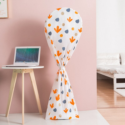 Nový vodotesný a prachotesný kryt ventilátora Elektrický ventilátor Kompletný kryt proti prachu Kryt podlahového ventilátora pre domácnosť Ochranný kryt ventilátora