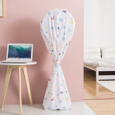 Nový vodotesný a prachotesný kryt ventilátora Elektrický ventilátor Kompletný kryt proti prachu Kryt podlahového ventilátora pre domácnosť Ochranný kryt ventilátora