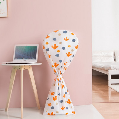 Nový vodotesný a prachotesný kryt ventilátora Elektrický ventilátor Kompletný kryt proti prachu Kryt podlahového ventilátora pre domácnosť Ochranný kryt ventilátora