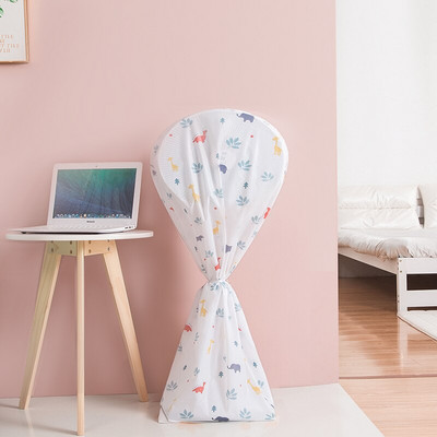 Nový vodotesný a prachotesný kryt ventilátora Elektrický ventilátor Kompletný kryt proti prachu Kryt podlahového ventilátora pre domácnosť Ochranný kryt ventilátora