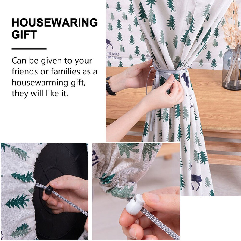 Ventilátor fedél Álló ventilátor fedél Ventilátor fedél Ventilátor burkolat Pamut és lenvászon ventilátor burkolat zöld