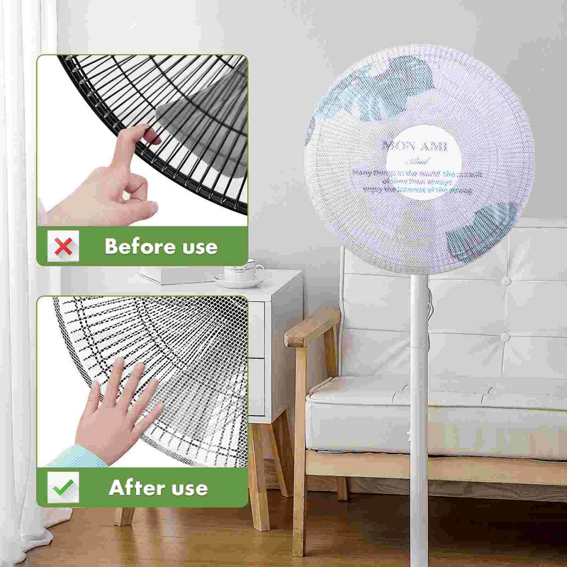 Kryt ventilátora, detská ochrana proti prstom, sieťka na bezpečné státie pre deti, detská bezpečnostná sieť, detské bezpečnostné príslušenstvo, letné kryty, domácnosť, malá ochrana proti hmyzu