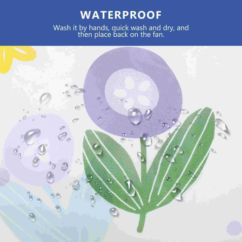 Capac pentru ventilator Capace de protecție electrică a podelei pentru aburire impermeabilă, lavabilă, manșon pentru ventilatoare, în picioare, aparate de interior, inclusiv electricitate, toate