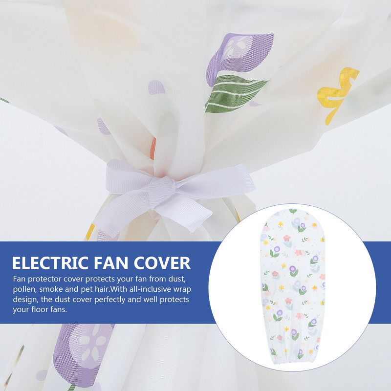 Capac pentru ventilator Capace de protecție electrică a podelei pentru aburire impermeabilă, lavabilă, manșon pentru ventilatoare, în picioare, aparate de interior, inclusiv electricitate, toate