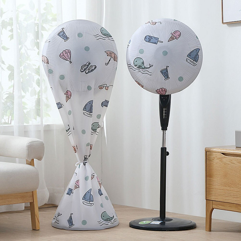 Kryt ventilátora Stojan Elektrický ochranný kryt prstov Vodotesné chladenie Príslušenstvo Dodávky Domáca tlač