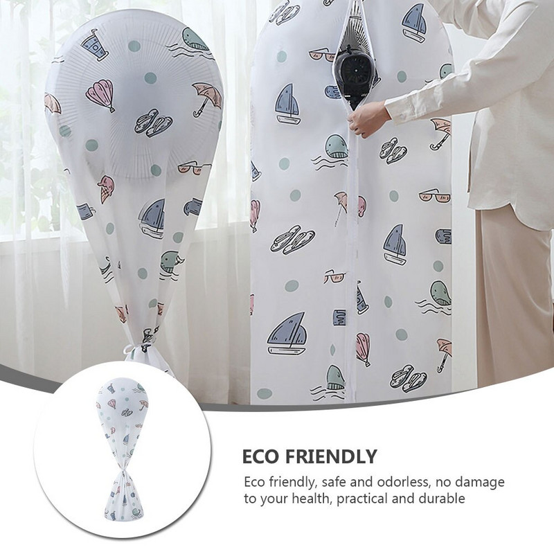 Kryt ventilátora Stojan Elektrický ochranný kryt prstov Vodotesné chladenie Príslušenstvo Dodávky Domáca tlač