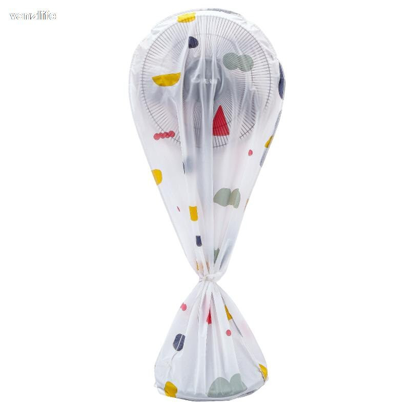 vanzlife Home grindų tipo ventiliatoriaus dangtis „Iki rakto“ ventiliatoriaus dulkių gaubtas Ventiliatoriaus dangtelis iki dangčio