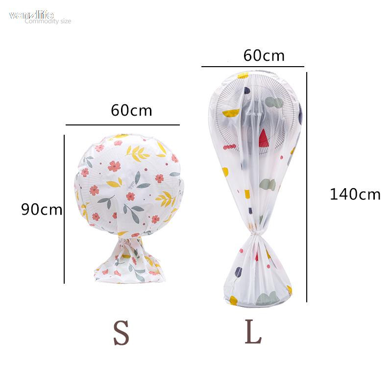 vanzlife Home grindų tipo ventiliatoriaus dangtis „Iki rakto“ ventiliatoriaus dulkių gaubtas Ventiliatoriaus dangtelis iki dangčio