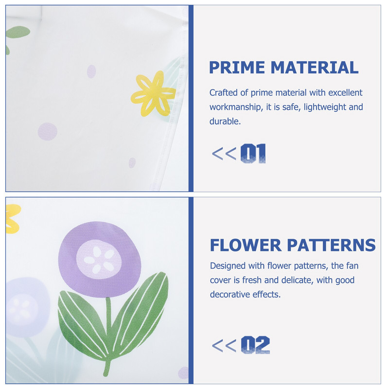 Ventilátor burkolat Elektromos padlóvédő burkolatok Párásodás vízálló, mosható ventilátorok hüvely Álló beltéri készülékek Elektromos minden