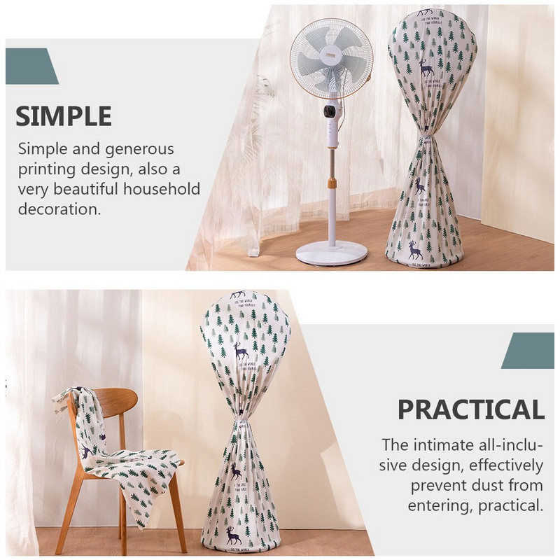 Kryt na ventilátor Kryt na stojací ventilátor Kryt na ventilátor Kryt na ventilátor Kryt na ventilátor z bavlny a ľanu Zelený kryt na ventilátor