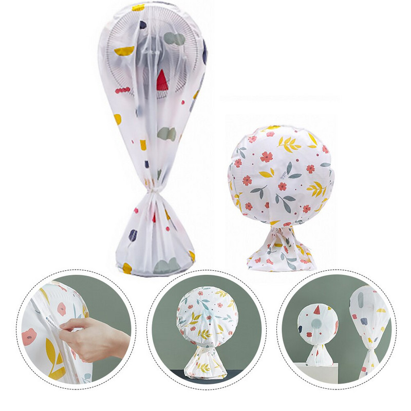 2 Elektromos ventilátor fedél Padlóventilátor burkolat pajzs