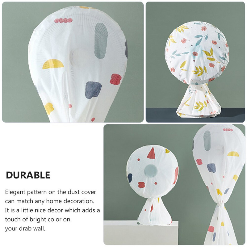 2 Elektromos ventilátor fedél Padlóventilátor burkolat pajzs