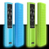 Silikónové puzdro Magic pre diaľkové ovládanie Samsung Smart TV TM1990C BN59-01311B 01312B 01311F Ochranný nárazuvzdorný kryt ovládača