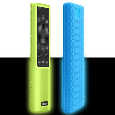 Silikónové puzdro Magic pre diaľkové ovládanie Samsung Smart TV TM1990C BN59-01311B 01312B 01311F Ochranný nárazuvzdorný kryt ovládača