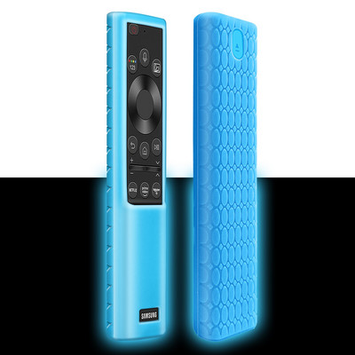 Silikónové puzdro Magic pre diaľkové ovládanie Samsung Smart TV TM1990C BN59-01311B 01312B 01311F Ochranný nárazuvzdorný kryt ovládača
