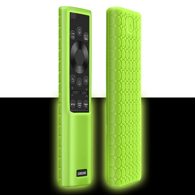 Silikónové puzdro Magic pre diaľkové ovládanie Samsung Smart TV TM1990C BN59-01311B 01312B 01311F Ochranný nárazuvzdorný kryt ovládača