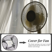 Kryt ventilátora, sieťka, elektrický bezpečnostný kryt, umývateľný, základná výbava, izba, hosťovská okrúhla sieťovina, detský stôl, nástenný úchop, stojan, prst