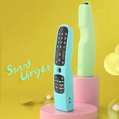 SIKAI szilikon tokburkolat LG AN-MR21GA Magic Remote-hoz, ütésálló védőburkolat az LG Smart TV 2021 távirányítóhoz