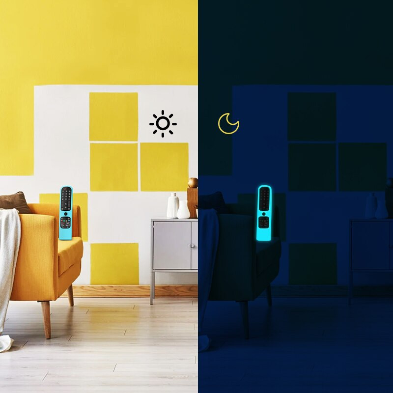 SIKAI szilikon tokburkolat LG AN-MR21GA Magic Remote-hoz, ütésálló védőburkolat az LG Smart TV 2021 távirányítóhoz