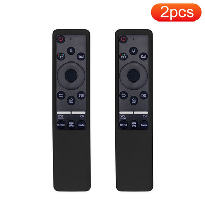 2τμχ SIKAI κάλυμμα προστατευτικής θήκης σιλικόνης για τηλεχειριστήριο Samsung QLED Smart TV BN59 01241A 01242A 01266A BN59-01312A 01312H