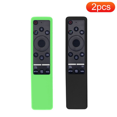 2τμχ SIKAI κάλυμμα προστατευτικής θήκης σιλικόνης για τηλεχειριστήριο Samsung QLED Smart TV BN59 01241A 01242A 01266A BN59-01312A 01312H