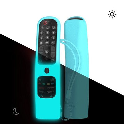 Silikónový ochranný kryt diaľkového ovládača SIKAI pre LG Smart TV AN-MR21 pre LG OLED TV Magic Remote AN MR21GA puzdro na diaľkový ovládač