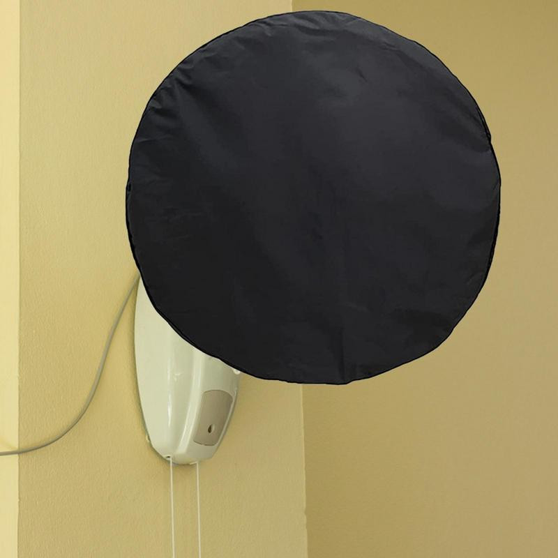 Priemyselný kryt ventilátora, vodotesný, prachotesný, pre vysokorýchlostný bubnový podlahový ventilátor, ochranný kryt z odolného materiálu 61x19x61cm