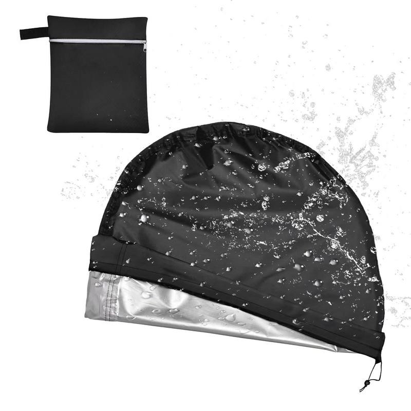 Priemyselný kryt ventilátora, vodotesný, prachotesný, pre vysokorýchlostný bubnový podlahový ventilátor, ochranný kryt z odolného materiálu 61x19x61cm