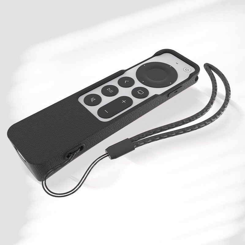 SIKAI Προστατευτικά καλύμματα τηλεχειριστηρίου σιλικόνης για Apple TV 4K 2021 για Apple TV Siri Remote 2ης γενιάς για θήκη Airtag
