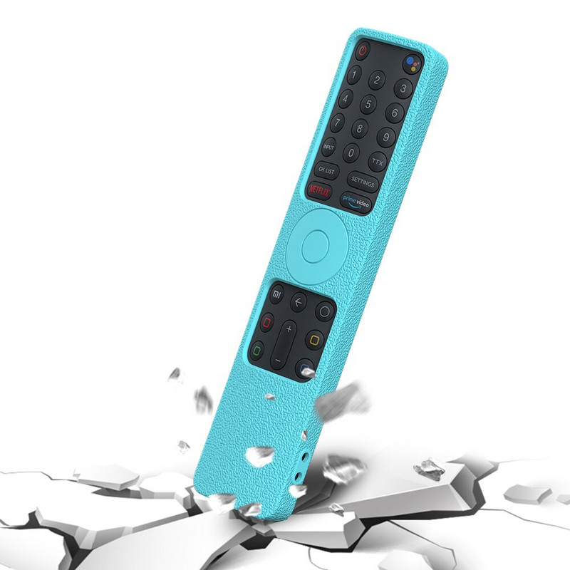 Silikónový kryt SIKAI Shockproof Stick pre diaľkové ovládanie Xiaomi 4s, gumený ochranný kryt