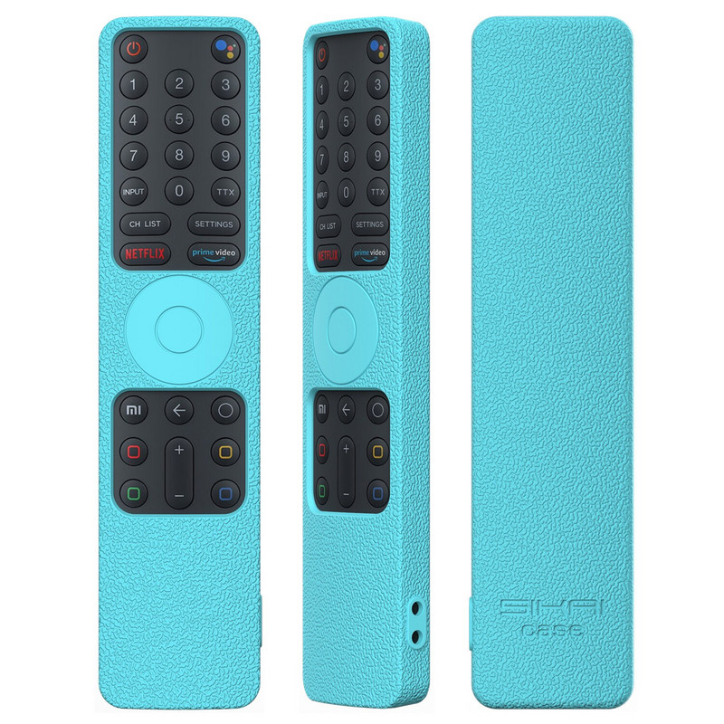 Silikónový kryt SIKAI Shockproof Stick pre diaľkové ovládanie Xiaomi 4s, gumený ochranný kryt