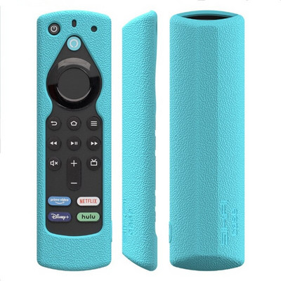 Κάλυμμα τηλεχειριστηρίου 1 τμχ για Fire TV 3ης γενιάς Τηλεχειριστήριο Ειδικό κάλυμμα για Fire TV Κάλυμμα σιλικόνης
