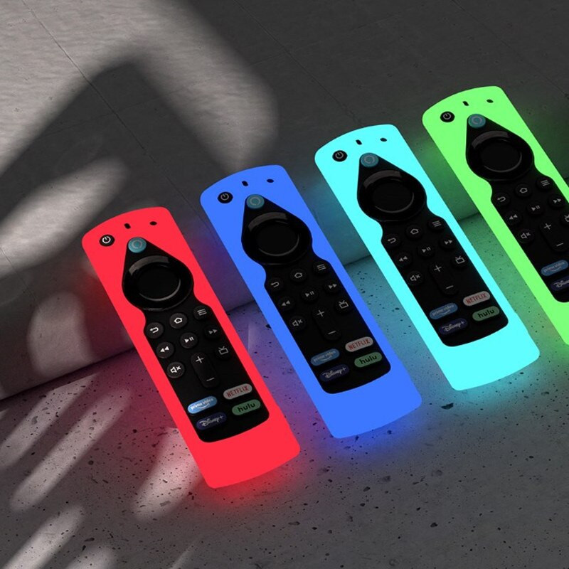 Κάλυμμα τηλεχειριστηρίου 1 τμχ για Fire TV 3ης γενιάς Τηλεχειριστήριο Ειδικό κάλυμμα για Fire TV Κάλυμμα σιλικόνης