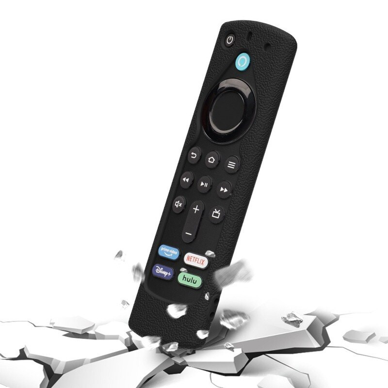 Κάλυμμα τηλεχειριστηρίου 1 τμχ για Fire TV 3ης γενιάς Τηλεχειριστήριο Ειδικό κάλυμμα για Fire TV Κάλυμμα σιλικόνης