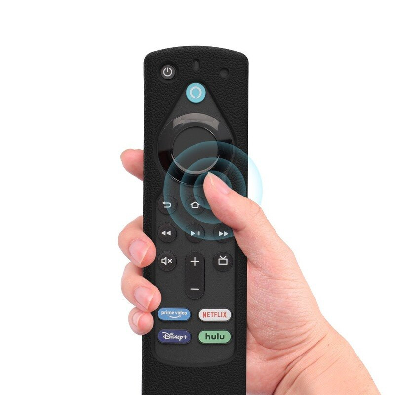Κάλυμμα τηλεχειριστηρίου 1 τμχ για Fire TV 3ης γενιάς Τηλεχειριστήριο Ειδικό κάλυμμα για Fire TV Κάλυμμα σιλικόνης