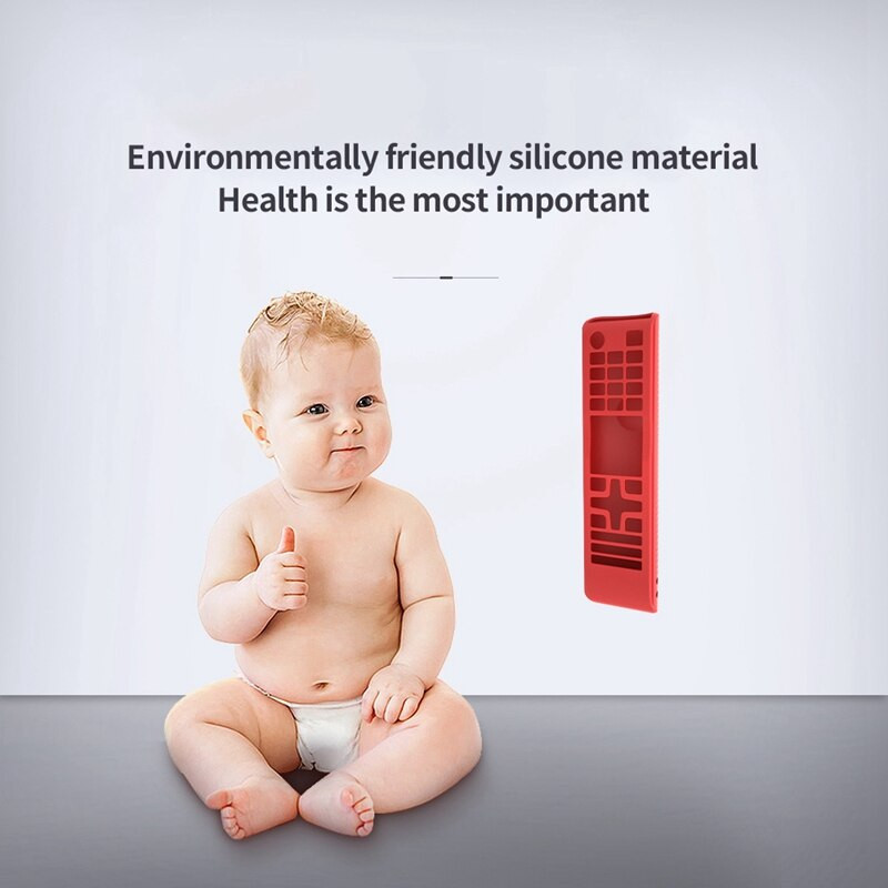 2X Husă din silicon Husă de protecție pentru telecomandă, potrivită pentru telecomandă din seria Samsung TV BN59 AA59, neagră