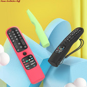 Farebný silikónový kryt pre diaľkový ovládač LG MR21GA MR21N MR21GC pre LG OLED TV Magic Remote MR21GA