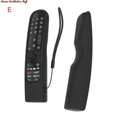 Farebný silikónový kryt pre diaľkový ovládač LG MR21GA MR21N MR21GC pre LG OLED TV Magic Remote MR21GA