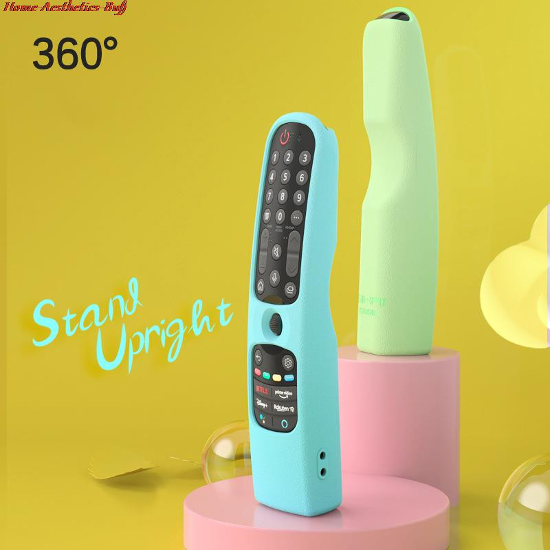 Farebný silikónový kryt pre diaľkový ovládač LG MR21GA MR21N MR21GC pre LG OLED TV Magic Remote MR21GA