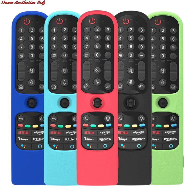 Farebný silikónový kryt pre diaľkový ovládač LG MR21GA MR21N MR21GC pre LG OLED TV Magic Remote MR21GA