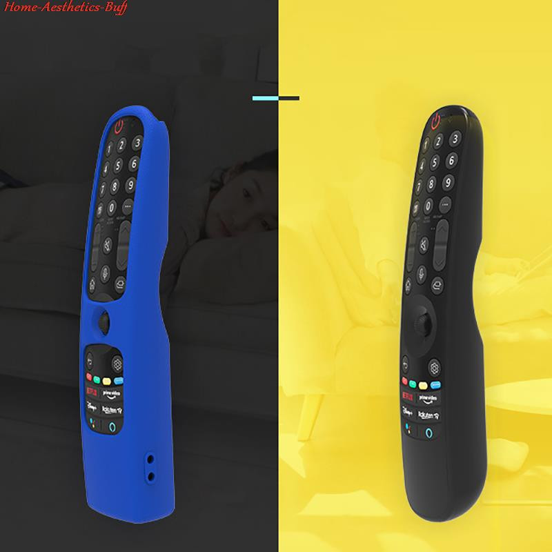 Farebný silikónový kryt pre diaľkový ovládač LG MR21GA MR21N MR21GC pre LG OLED TV Magic Remote MR21GA