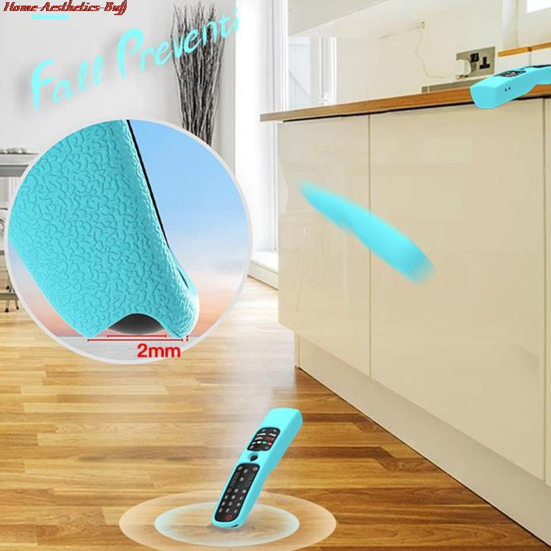 Farebný silikónový kryt pre diaľkový ovládač LG MR21GA MR21N MR21GC pre LG OLED TV Magic Remote MR21GA