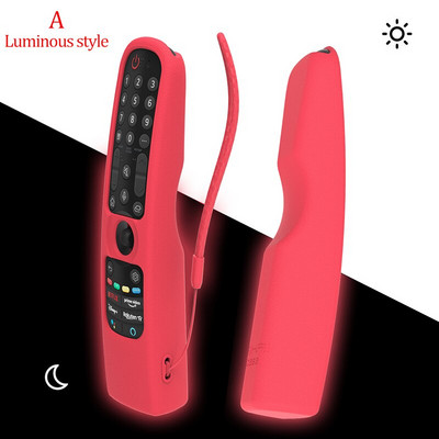 Farebný silikónový kryt pre diaľkový ovládač LG MR21GA MR21N MR21GC pre LG OLED TV Magic Remote MR21GA