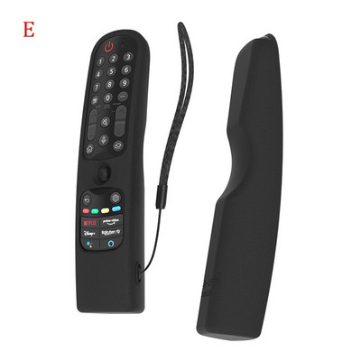 Farebný silikónový kryt pre diaľkový ovládač LG MR21GA MR21N MR21GC pre LG OLED TV Magic Remote MR21GA