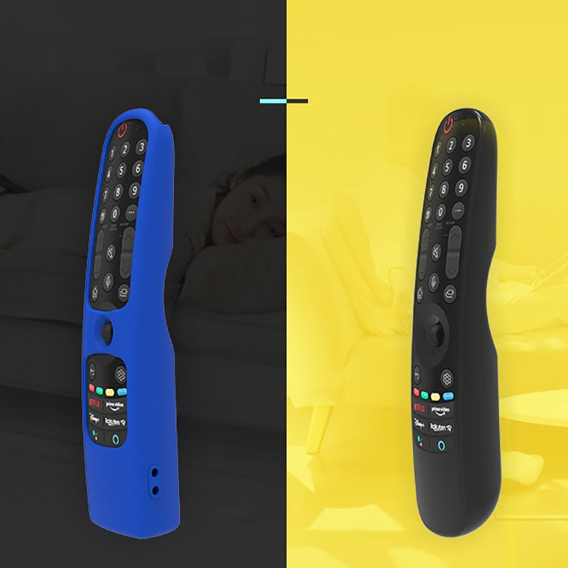 Farebný silikónový kryt pre diaľkový ovládač LG MR21GA MR21N MR21GC pre LG OLED TV Magic Remote MR21GA