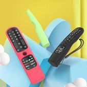 Husă colorată din silicon pentru telecomandă LG MR21GA MR21N MR21GC SIKAI pentru telecomandă LG OLED TV Magic Remote MR21 GA vertical