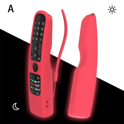 Husă colorată din silicon pentru telecomandă LG MR21GA MR21N MR21GC SIKAI pentru telecomandă LG OLED TV Magic Remote MR21 GA vertical