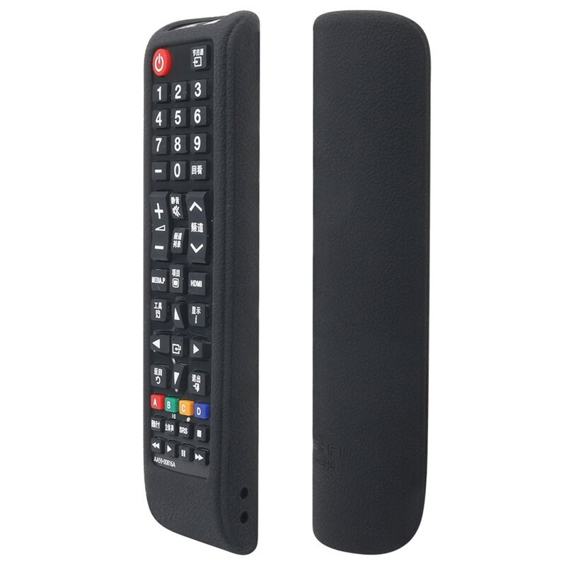 Sikai dėklas 2 vnt Samsung televizoriaus nuotolinio valdymo pulto dėklas, atsparus smūgiams silikoninis dangtelis, BN59-01266A ir BN59-01199F